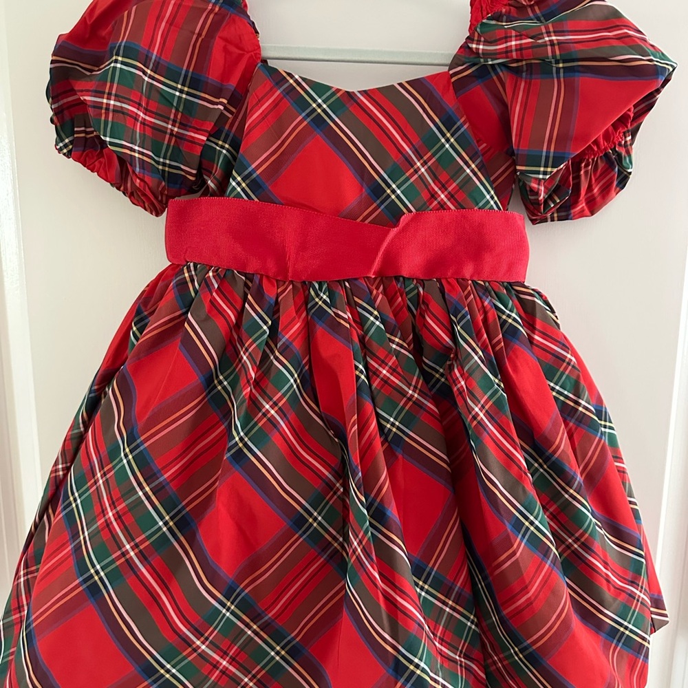 Janie and Jack’s Traditional Plaid Dress
